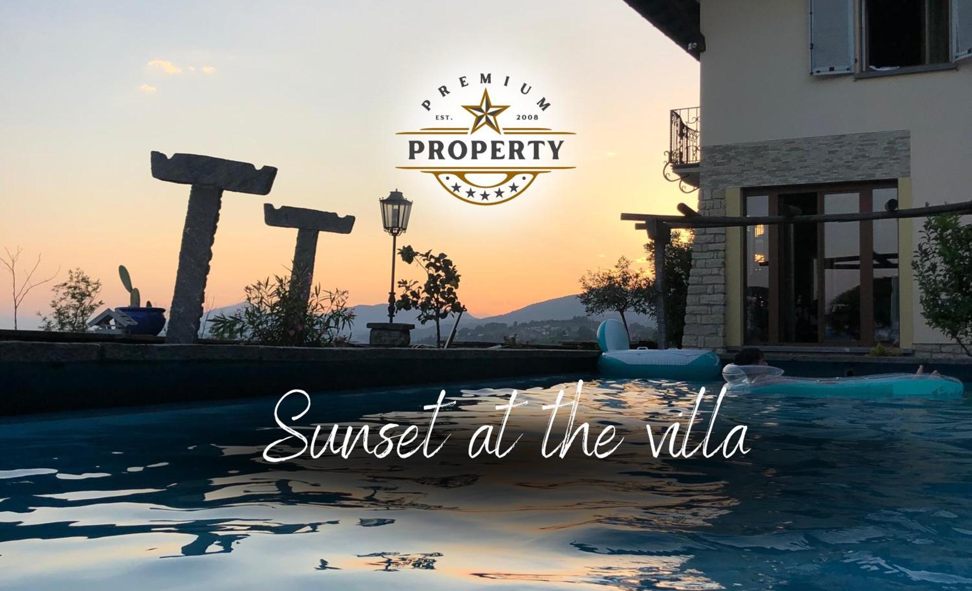 Suite Room With Private Pool Area, Near Como Lake, Private Parking I Villa Dei Leoni Morbio Inferiore Экстерьер фото